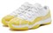 JORDAN 11 Retro Low Yellow Snakeskin Women's AH7860-107 - фото 497950