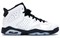JORDAN 6 Retro White Jade Black GS 384665-122 - фото 498552