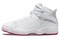 JORDAN 6 Rings White Red Sole 323419-116 - фото 498581