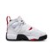 JORDAN Jumpman Two Trey 'White Black Red' Gs DQ8431-160 - фото 499482