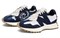 BEAST X New Balance 327 Tie Dye   Ink Blue Women's WS327BEA - фото 500436
