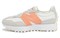 New Balance 327 Grey Orange Women's WS327TP1 - фото 501101