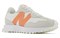 New Balance 327 Grey Orange Women's WS327TP1 - фото 501102