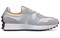 New Balance 327 Grey White Women's WS327LAA - фото 501112
