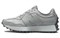 New Balance 327 Light Aluminum Gunmetal Women's WS327MT1 - фото 501136