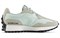 New Balance 327 White Black Grey Light Blue Women's WS327WD - фото 501442