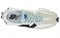 New Balance 327 White Black Grey Light Blue Women's WS327WD - фото 501444