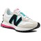 New Balance 327 White Grey Black Light Pink Women's WS327NA - фото 501474