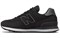 New Balance 574 Black Women's WL574DM2 - фото 502431