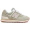 New Balance 574 Calm Green Angora Women's WL574QD2 - фото 502464