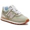 New Balance 574 Calm Green Angora Women's WL574QD2 - фото 502465