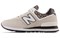 New Balance 574 Grey Black Leopard Print Women's WL574AY2 - фото 502518