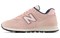 New Balance 574 Pink Grey Women's WL574YP2 - фото 502673