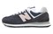 New Balance 574 Series 'Blue Pink' Women's WL574BTC - фото 502797