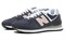 New Balance 574 Series 'Blue Pink' Women's WL574BTC - фото 502799