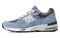 New Balance 991 MiUK Dusty Blue Smoked Pearl Women's W991BGG - фото 503529