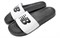 New Balance 200 Slides 'White Black' SMF200F1 - фото 507486