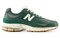 New Balance 2002R Nightwatch Green Vintage Leather M2002RVI - фото 507622