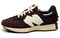 New Balance 327 Brown Brailed U327WVB - фото 507943