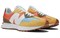 New Balance 327 Wheat Field Red Clay MS327PWB - фото 508083