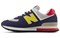New Balance 574 Rugged Blue Yellow ML574DVR - фото 508756