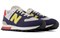 New Balance 574 Rugged Blue Yellow ML574DVR - фото 508758
