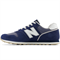New Balance NB 373 Anti Slip Wear Resistant Low Top Running Shoes Men's Blue ML373NV2 - фото 512687