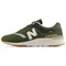 New Balance NB 997H Anti Slip Wear Resistant Low Top Casual Shoes Men's Green CM997HLQ - фото 512939