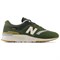 New Balance NB 997H Anti Slip Wear Resistant Low Top Casual Shoes Men's Green CM997HLQ - фото 512940