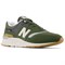 New Balance NB 997H Anti Slip Wear Resistant Low Top Casual Shoes Men's Green CM997HLQ - фото 512941