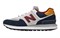 New Balance X Junya Watanabe Man 574 Legacy 'Navy Burgundy' U574LGW1 - фото 513876