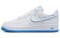 Nike Air Force 1 '07 Low White University Blue Sole DV0788-101 - фото 515281