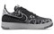 Nike Air Force 1 Low Crater Flyknit Black White Melange DM0590-001 - фото 516586