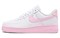 Nike Air Force 1 Low White Pink Foam CK7663-100 - фото 517331