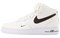 Nike Air Force 1 Mid '07 LV8 40th Anniversary Sail Brown Basalt DR9513-100 - фото 517446