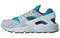 Nike Air Huarache Wolf Grey/White Aquatone 318429-024 - фото 517840