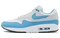 Nike Air Max 1 White University Blue FD9082-103 - фото 518216