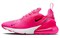 Nike Air Max 270 Hyper Pink Black Women's FB8472-600 - фото 518504