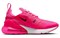 Nike Air Max 270 Hyper Pink Black Women's FB8472-600 - фото 518505