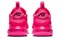 Nike Air Max 270 Hyper Pink Black Women's FB8472-600 - фото 518508