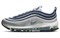 Nike Air Max 97 Metallic Silver Chlorine Blue DM0028-001 - фото 520036