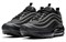 Nike Air Max 97 Triple Black BQ4567-001 - фото 520107