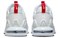 Nike Air Max Alpha Grey University Red DM0829-012 - фото 520190