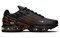 Nike Air Max Plus 3 Black Orange Spirograph FB3352-001 - фото 521127