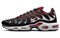 Nike Air Max Plus Black White University Red DM0032-004 - фото 521243