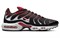 Nike Air Max Plus Black White University Red DM0032-004 - фото 521244