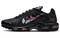 Nike Air Max Plus Multi Swoosh Black Crimson FJ4224-001 - фото 521441