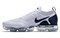 Nike Air VaporMax 2 White Black 942842-103 - фото 523983