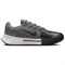 Nike Air Zoom GP Anti-Slip Wear-Resistant Low-Top Tennis Shoes Men's Gray Purple FB3147-006 - фото 524788