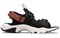 Nike Canyon Sandal 'Black Chlorine Blue' CI8797-007 - фото 527580